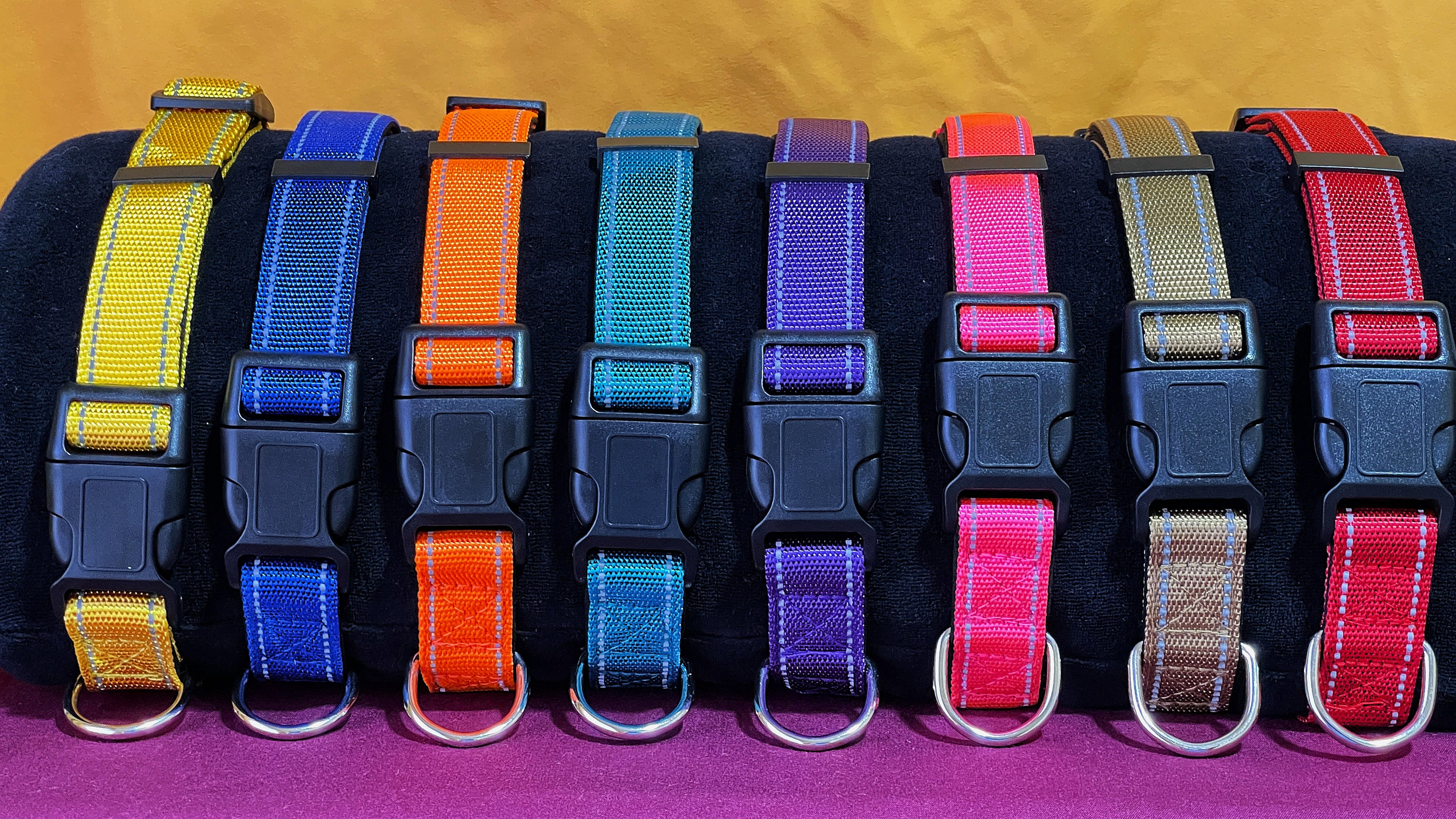 Combo: Collar Reflectivo + GPS + Simcard