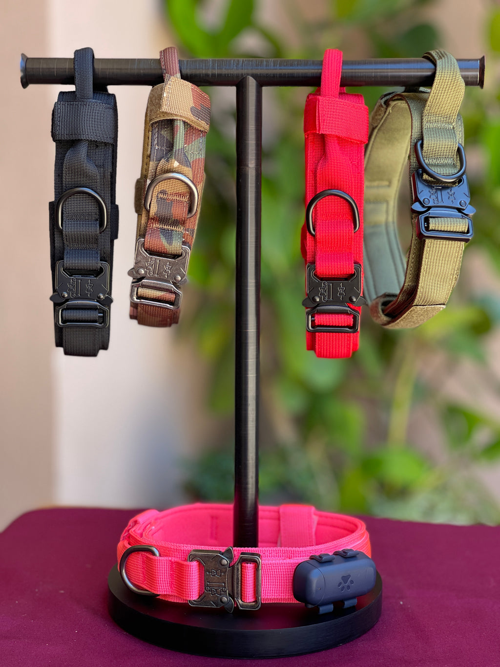 Combo: Collar Táctico + GPS + Simcard