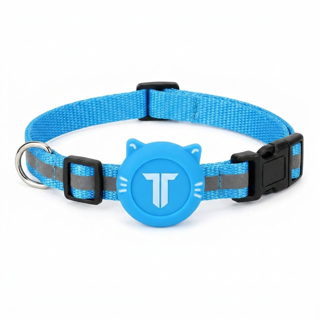 Collar Antiasfixia con Localizador