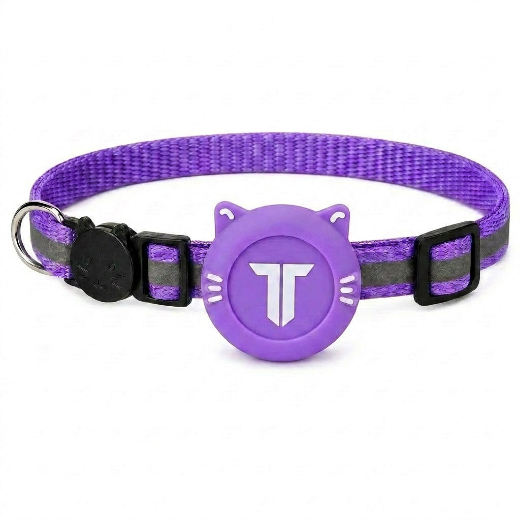 Collar Antiasfixia con Localizador