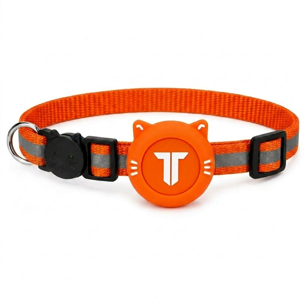 Collar Antiasfixia con Localizador