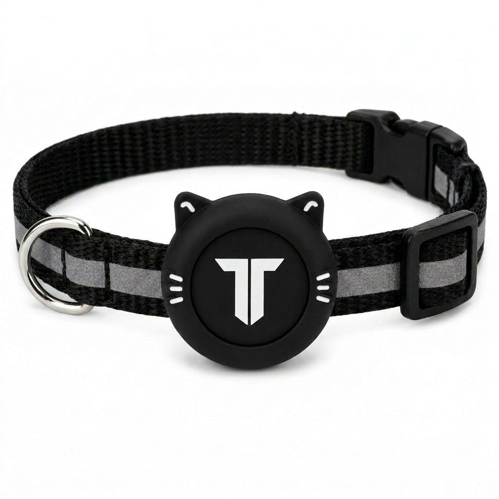 Collar Antiasfixia con Localizador