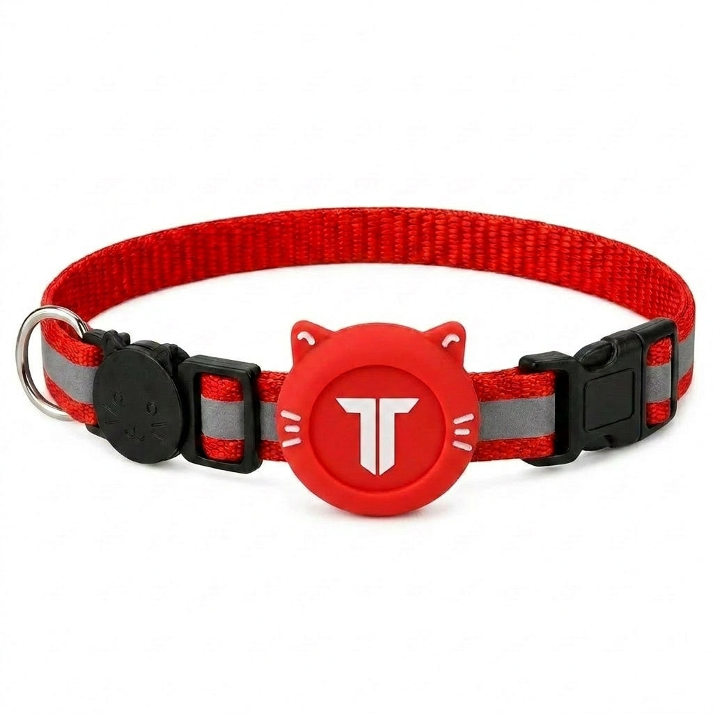 Collar Antiasfixia con Localizador