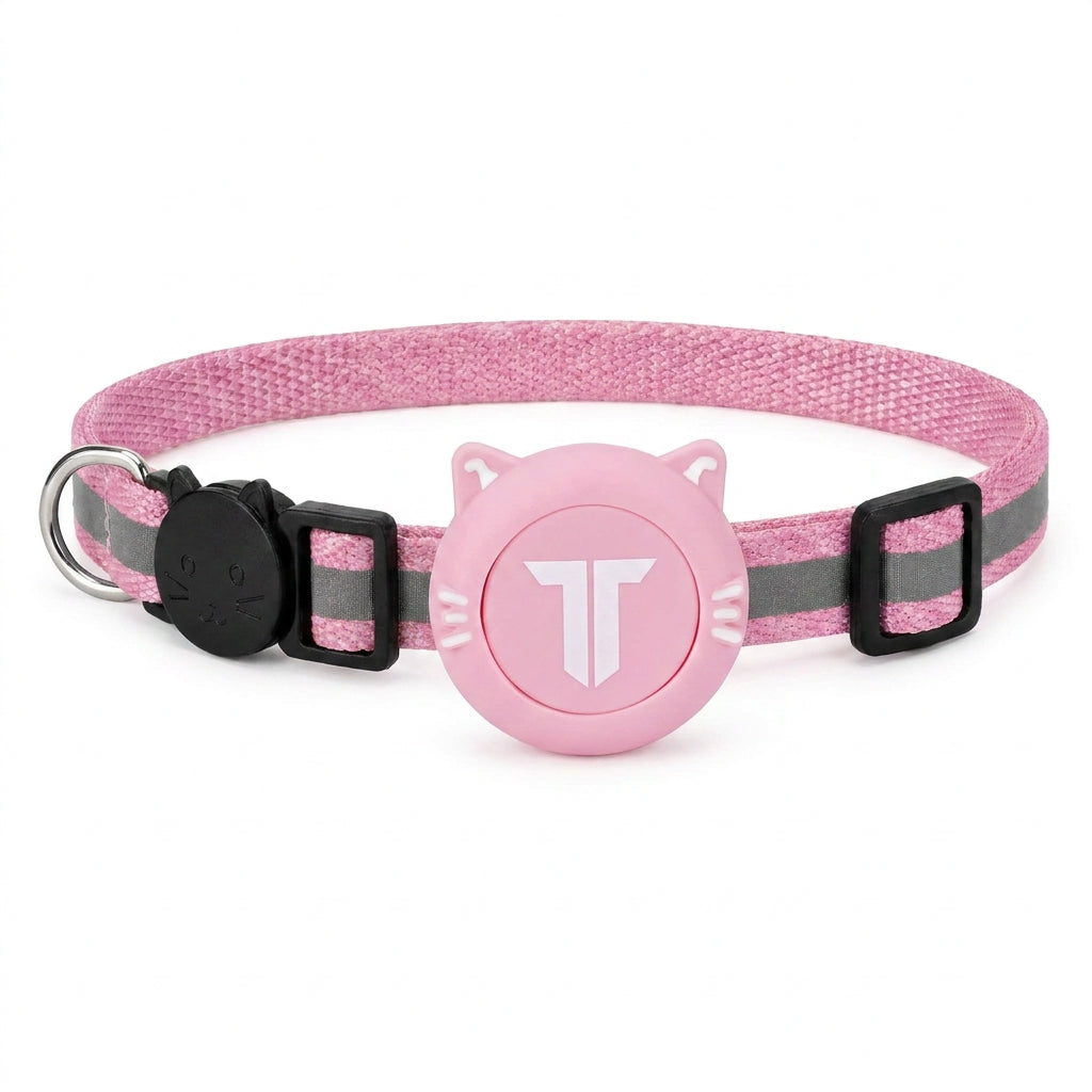 Collar Antiasfixia con Localizador