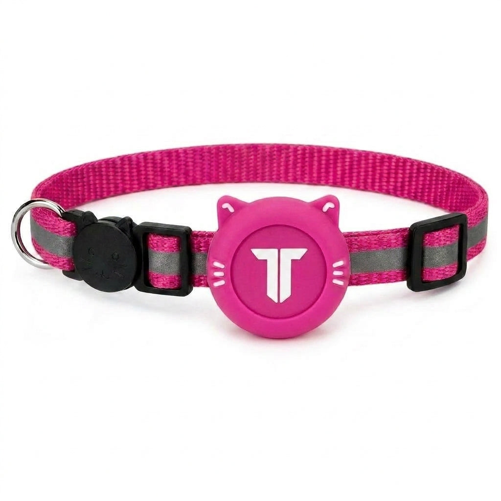 Collar Antiasfixia con Localizador