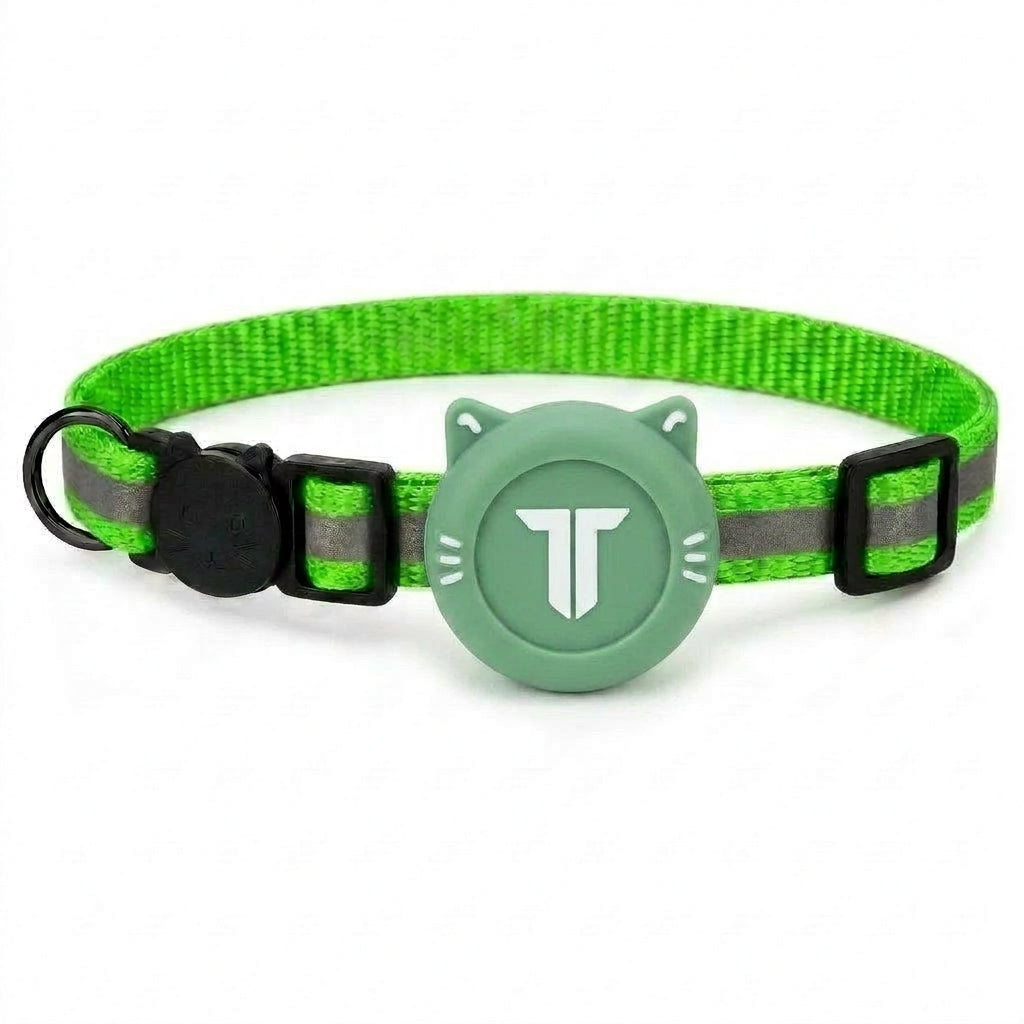 Collar Antiasfixia con Localizador