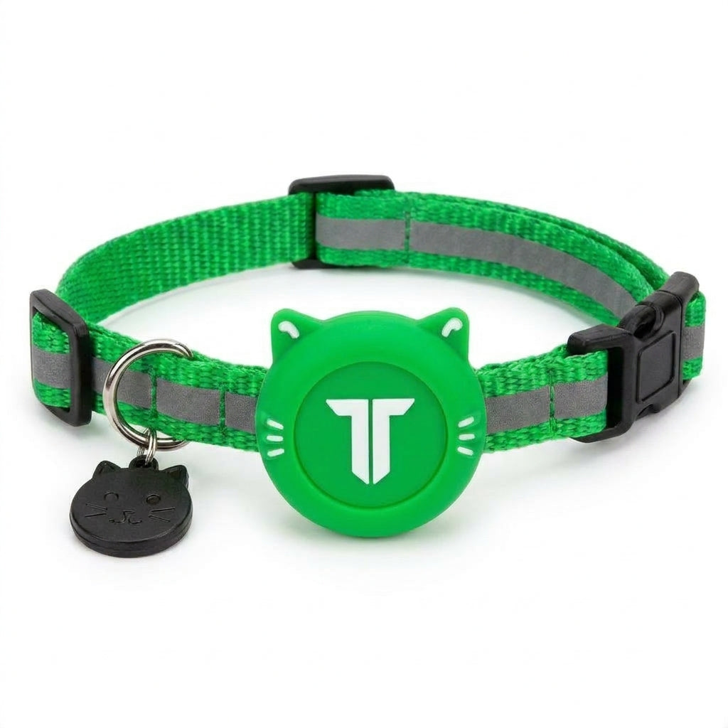 Collar Antiasfixia con Localizador