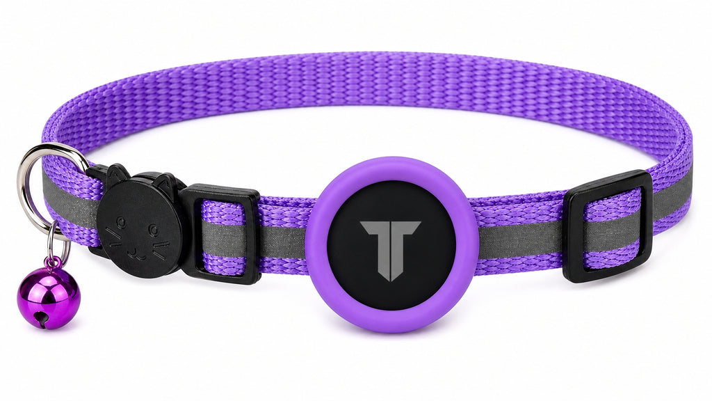 Collar Antiasfixia con Localizador