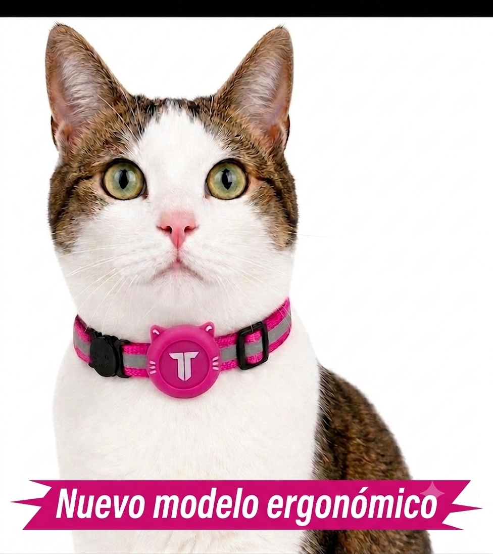 Collar Antiasfixia con Localizador