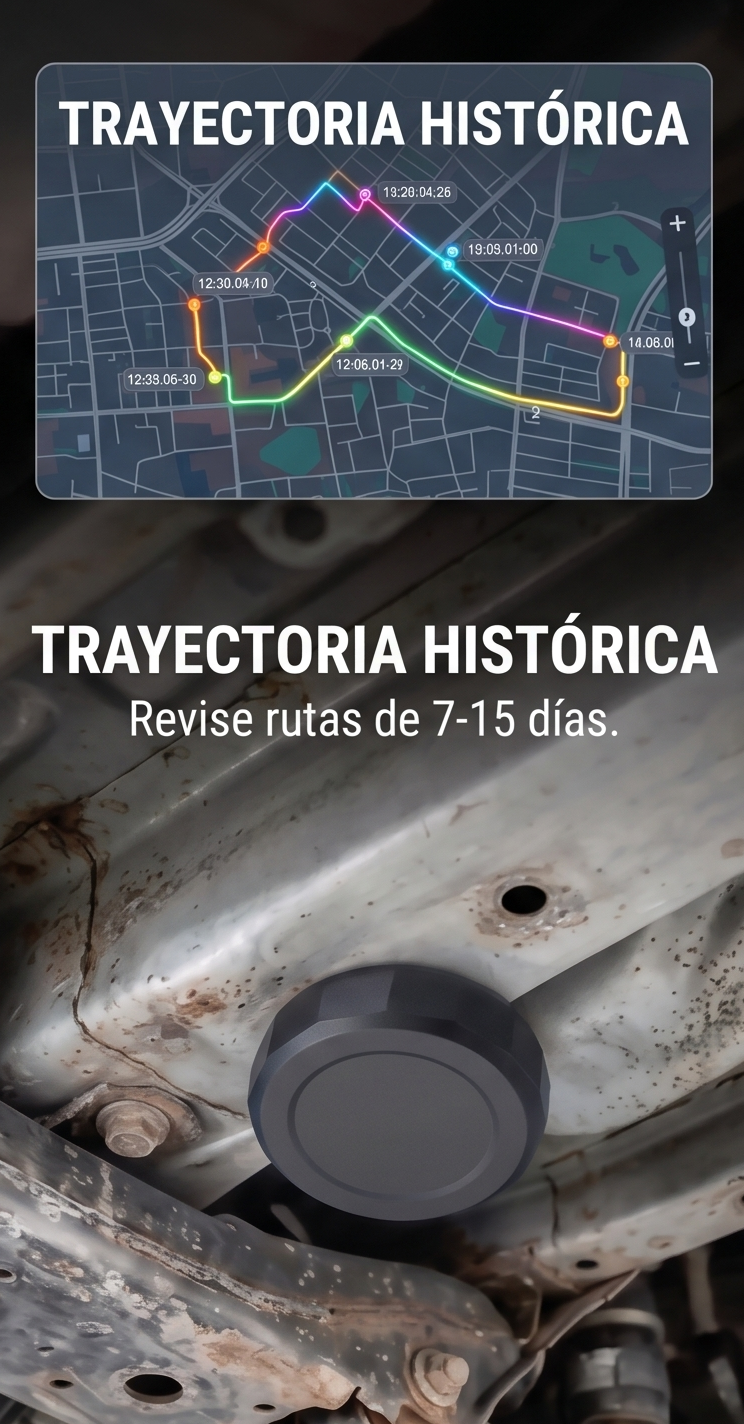 Geotag Magnético para Carro y Moto