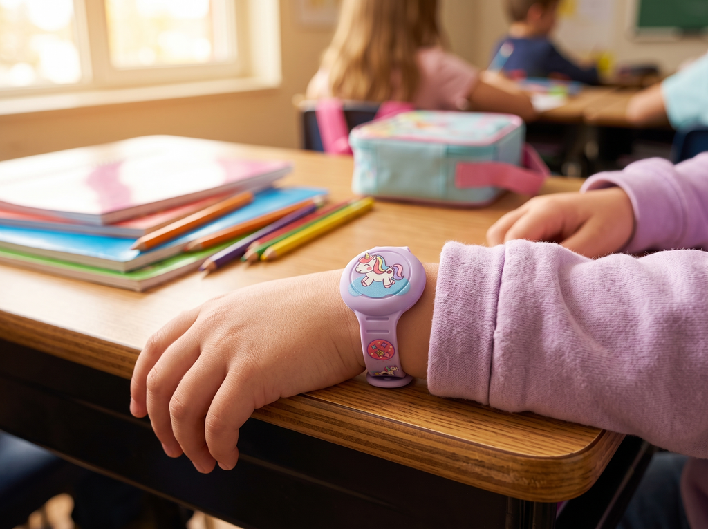Pulsera Localizadora para Niños
